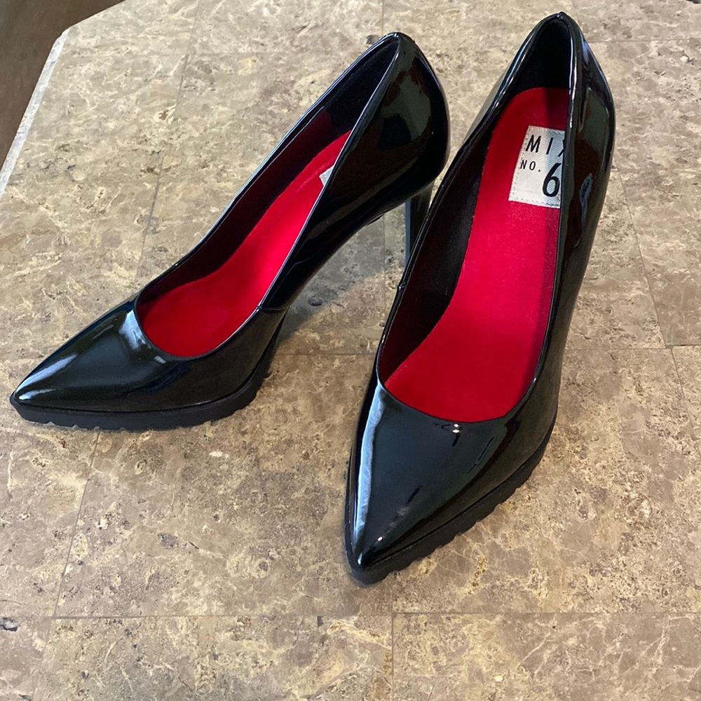 mix no. 6 heels